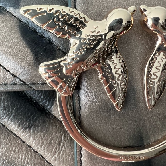 Pinko leather shoulder bag - Picture 7 of 9